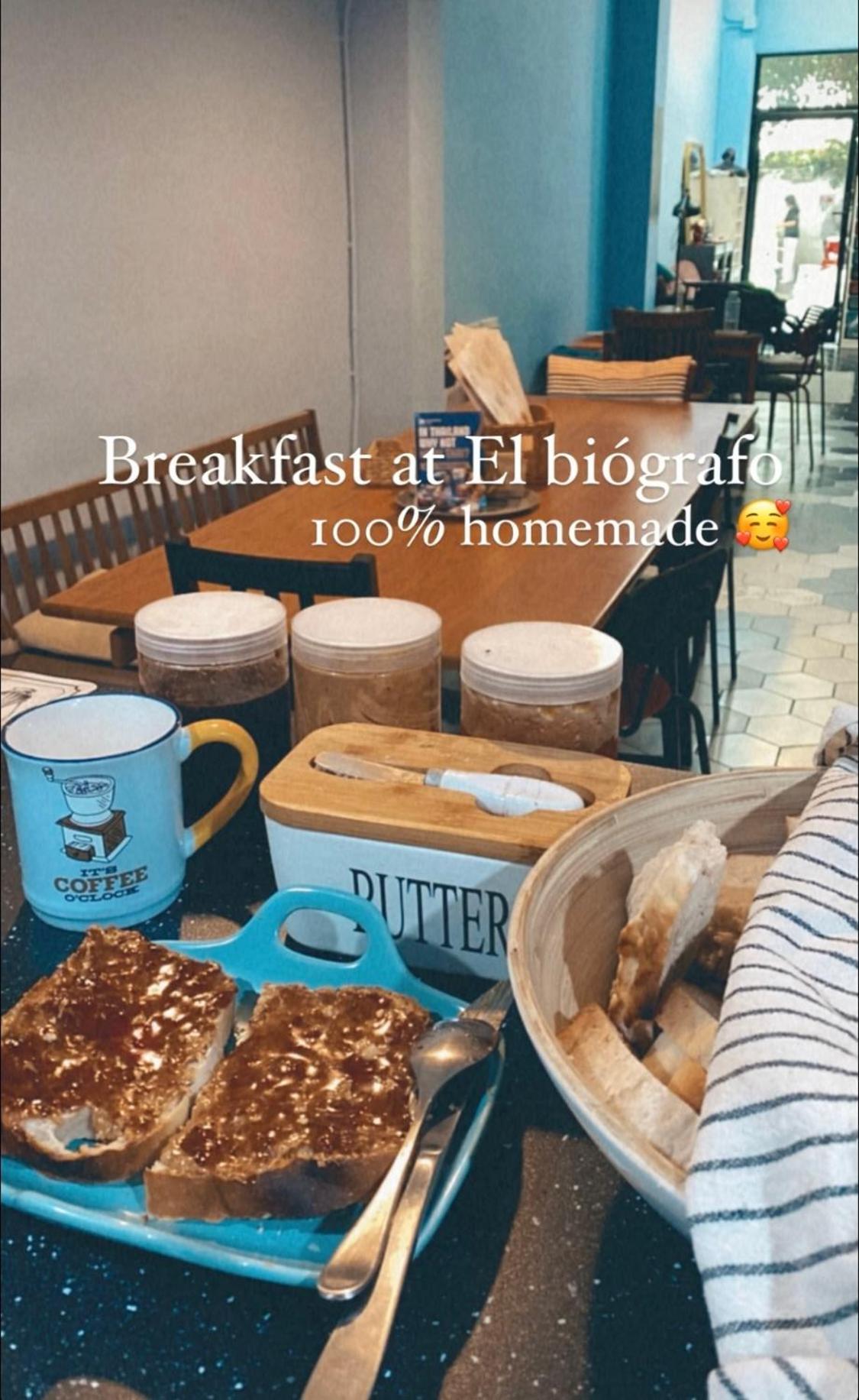 El Biografo Hostel Банкок Екстериор снимка